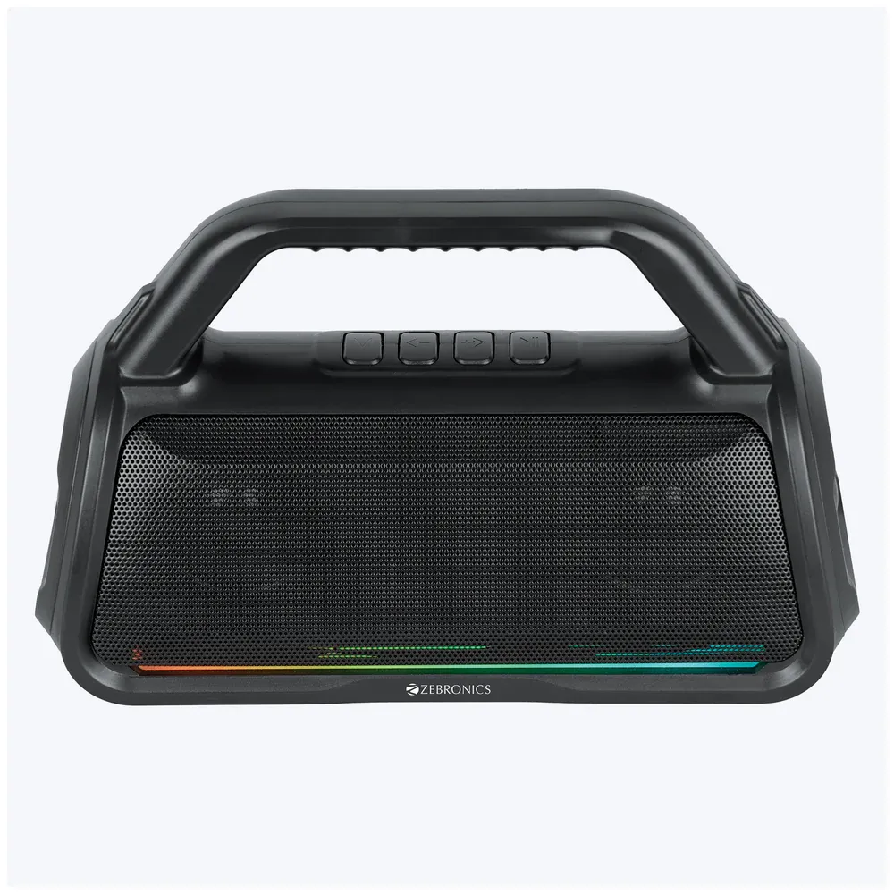 Zebronics Bluetooth Speaker RGB 16w County 10 view 2